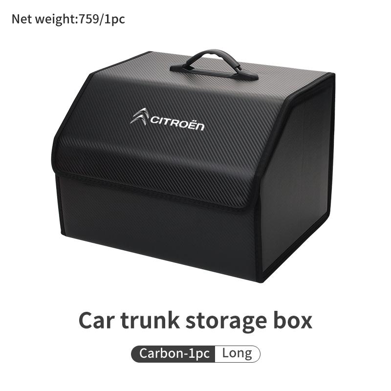 KDXF2 Car Trunk Storage Box Organizer Stowing Tidying Container Bag For Citroen C5 C1 C2 C6 C4L DS3 DS4 DS5 C-Elysee Grand Berlingo