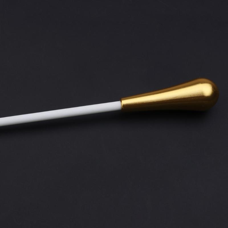 Symphonies Band Conducting Batons Professional Metal Conductors Batons Wand with Metal Handle Orchestra Conducting Stick
