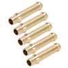 5pcs 397 Transmission Line Fitting 3 8in Transmission Cooler Line Tubing Adapter for Transmission Cooler Installation