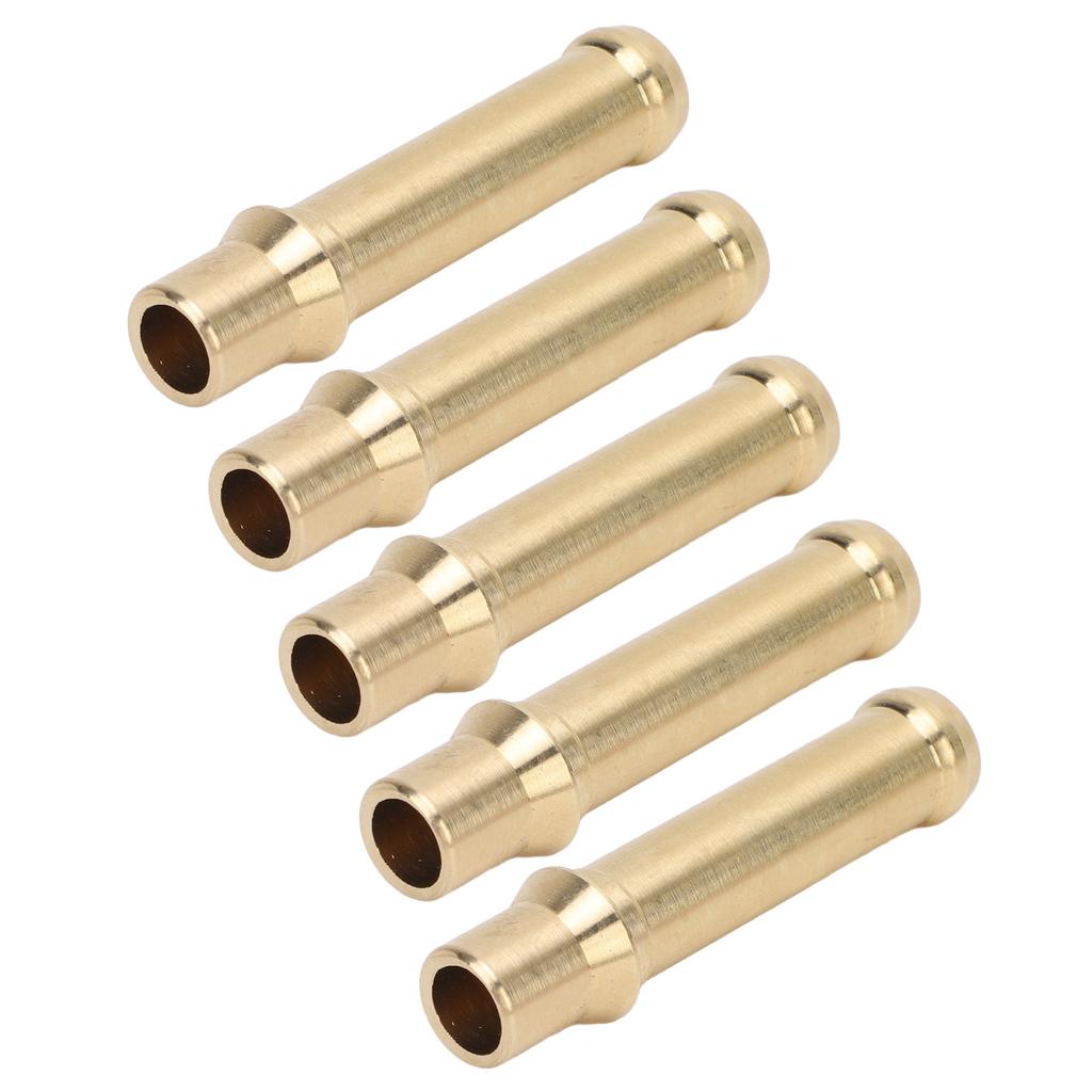 5pcs 397 Transmission Line Fitting 3 8in Transmission Cooler Line Tubing Adapter for Transmission Cooler Installation