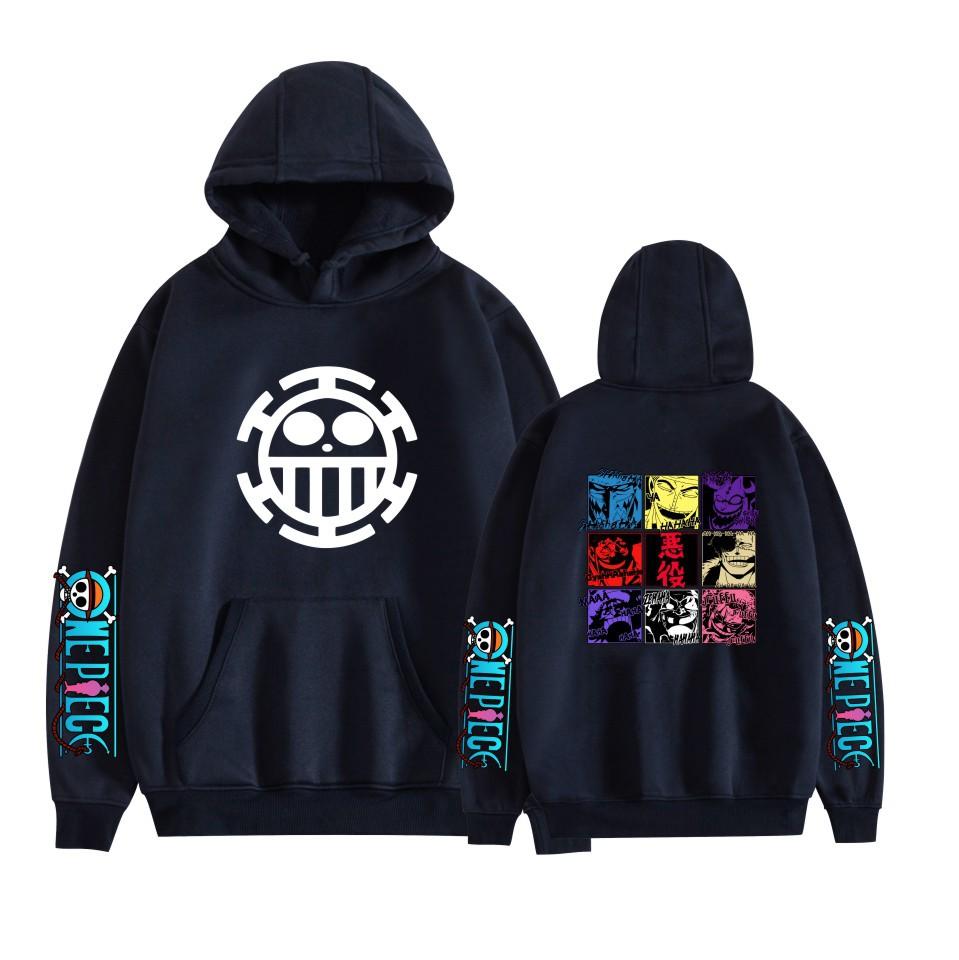 Anime ONE PIECE Men Women Hoodies Autumn Casual Pullover Hoodie Fashion Sweatshirts Hip Hop Sweatshirt Clothes