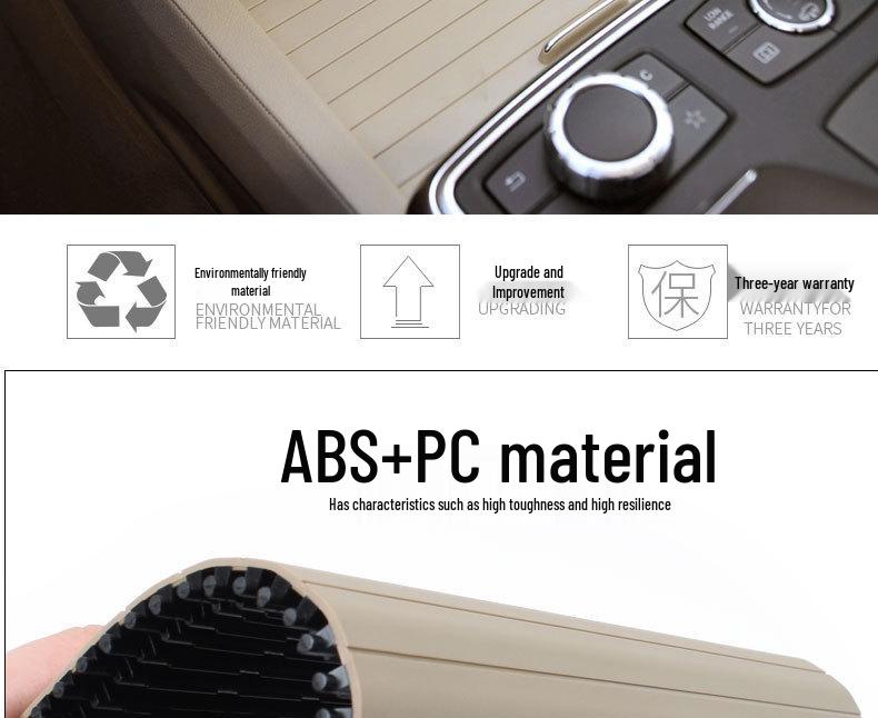 Mercedes-Benz W166 Getränkehalterabdeckung Rollo für ML320, GL, GLS, GLE