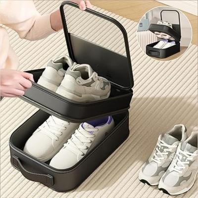 Sacchetti per Scarpe - Contiene 3 Paia di Scarpe, Essenziali da Viaggio per Bagaglio a Mano