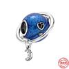 Fit Original  Bracelet Silver 925 French Fries  Chocolate Ice Cream Candy Charm Bead  DIY Jewelry for Women