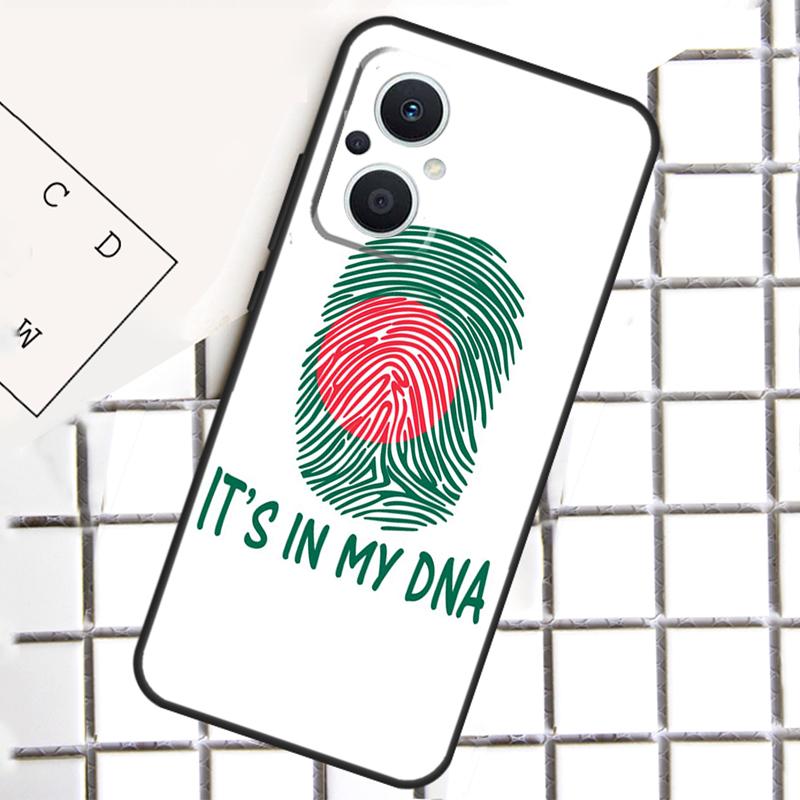 Bangladesh Flag Phone Case For OPPO Reno 7 8 Lite 8T 10 11 12 13 14 Pro 14F OPPO Find X9 X8 X6 X5 Pro Cover