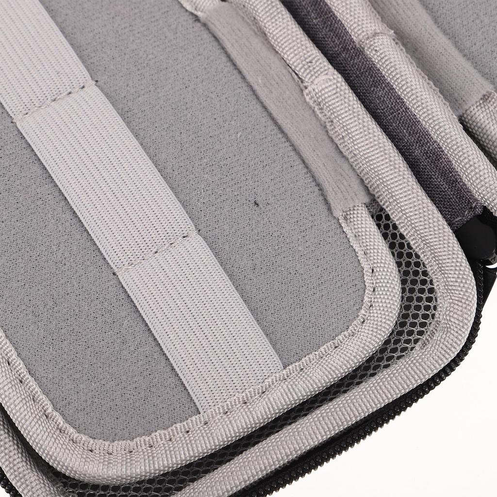 RUNROTOO Saxophone Reed Case: Reed Storage Holder for Tenor Saxophone, Alto Saxophone, and Bass Clarinet - Waterproof Case, Holds 15 Reeds - Portable