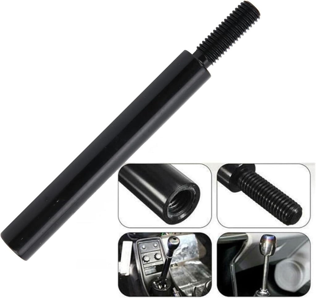 shift knob extension shift knob extension gear shift long adapter for car extender lever 100mm M10x1.25 for Mazda Mitsubishi