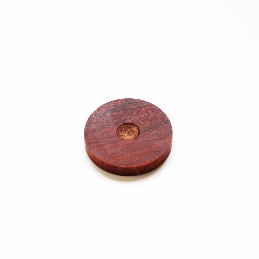 8-Piece Set of Rosewood HIFI Audio Gallbladder Shockproof Foot Nails [Kawaki] Bookshelf Speaker Scaffolding Trumpet 23mm [P251]