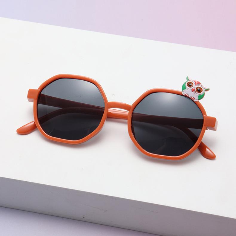 

Children S Glasses Sunglasses Children Boys Girls Sunglasses Baby Sunshade Glasses Cartoon Party Glasses помаранчевий