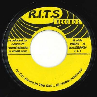 7-Inch-Schallplatte VIN GORDON, SALUTE - Liberty Horn / Satta Massagana MBX079 Room In The Sky 2014 UK Reggae, Ska & Dub