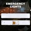 Emergency Evacuation Lights LED Camping Flashlights 2 Modes Powerful Fire Fighting Light Tactical Light for Outdoor and Home Use