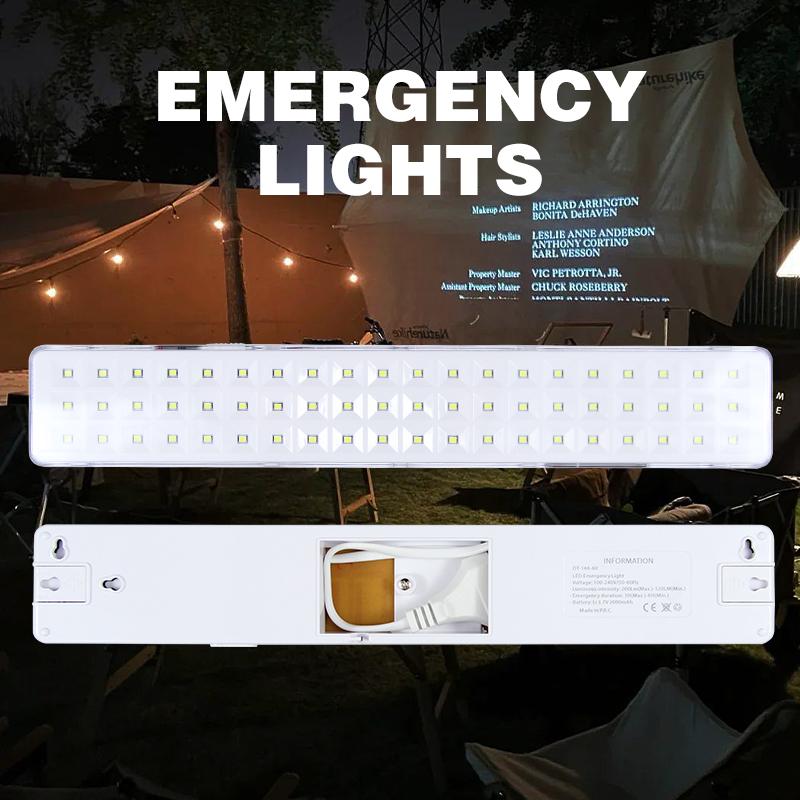 Emergency Evacuation Lights LED Camping Flashlights 2 Modes Powerful Fire Fighting Light Tactical Light for Outdoor and Home Use