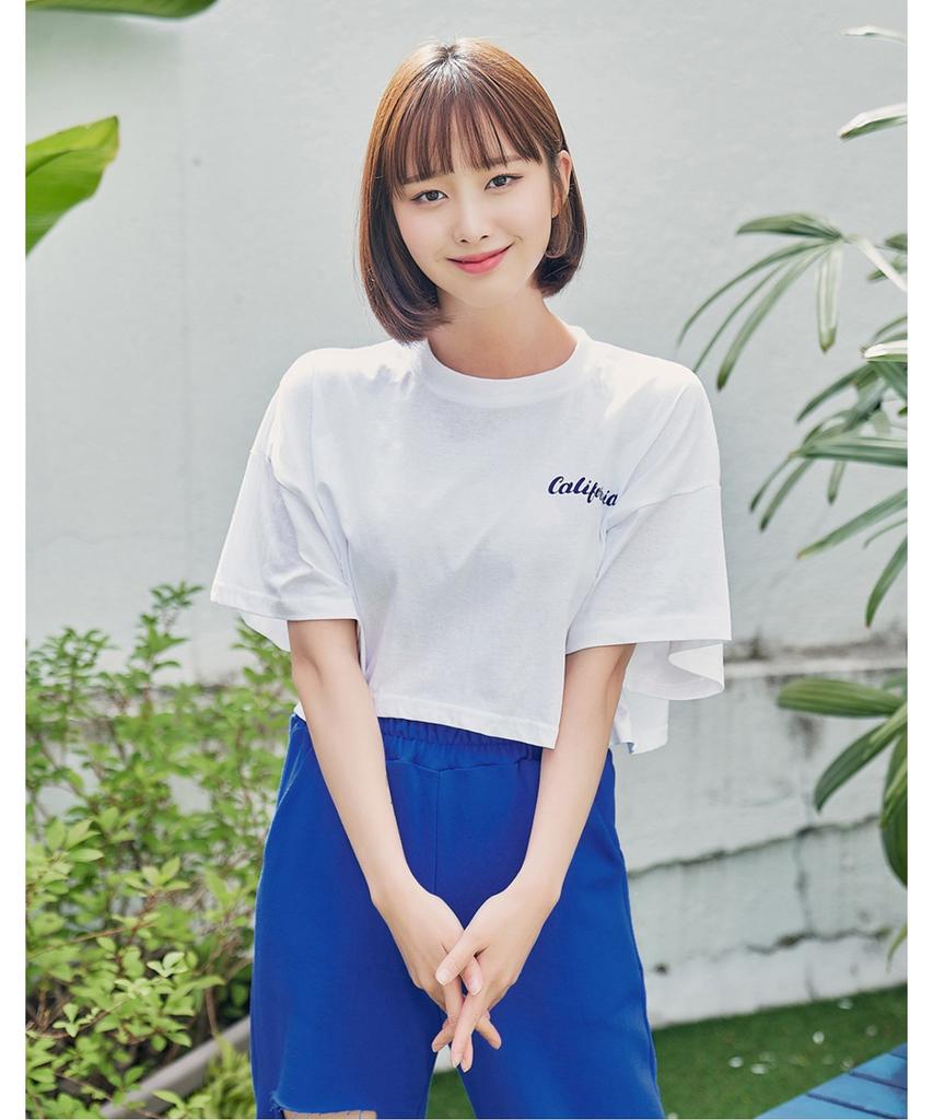 VANAKE Caria Short Sleeve T-Shirt_Ob15Tsme02Z