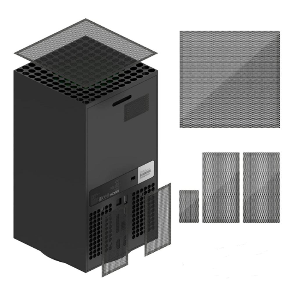 Комплект защитных сеток от пыли для Xbox Series X Пылезащитная сетка Защитный комплект