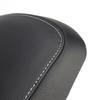 Rear Seat Passenger Cushion Flat Black Fit For Indian Super Scout Sixty Bobber