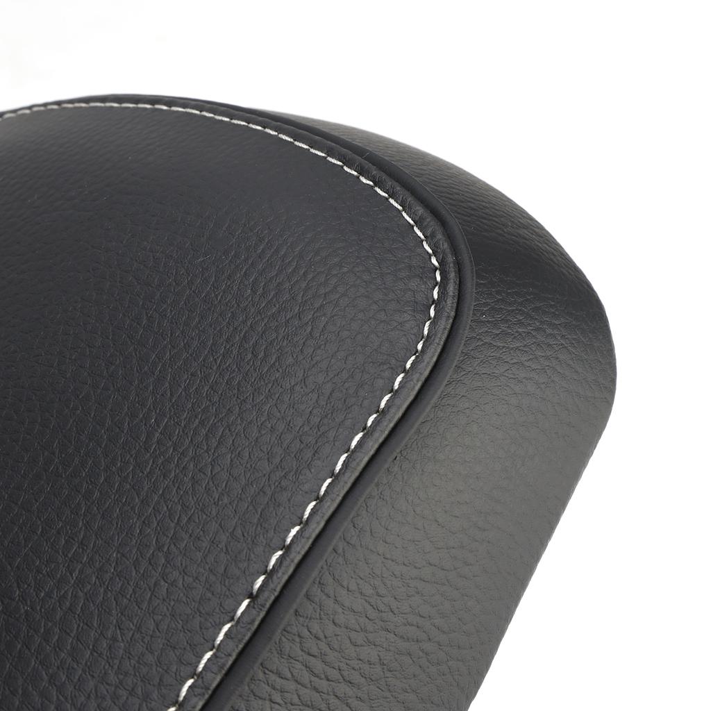 Rear Seat Passenger Cushion Flat Black Fit For Indian Super Scout Sixty Bobber