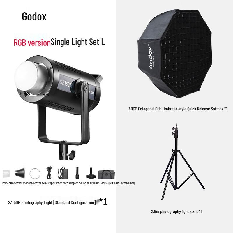 Godox SZ150R Full-Color LED Video Light