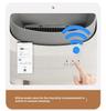 EU Warehouse Smart Automatic Cat Litter Box, Open-Top Self-Cleaning Cat Toilet with App Control and Dual Safety Sensors, Automatic Cat Litter Basin