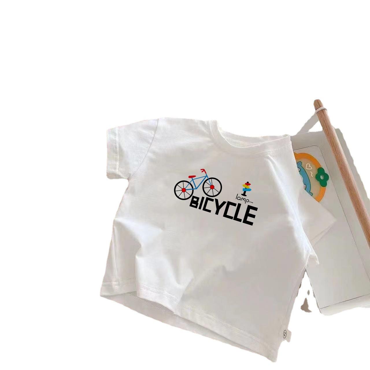 Футболка с короткими рукавами для мальчиков — фото 5