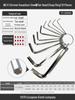 Yiertuo Hexagonal Wrench & Screwdriver Set
