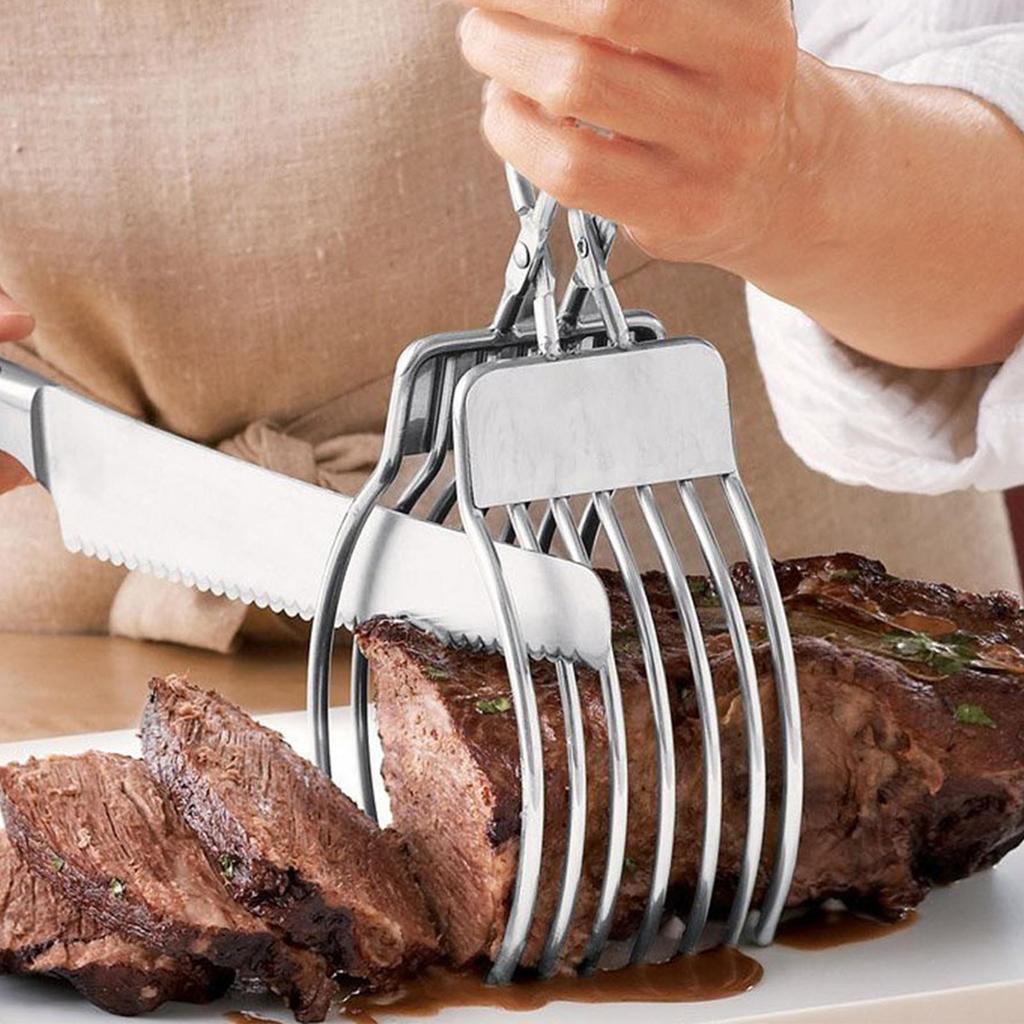Manual Meat Slicer Onion Holder for Slicing Fruit Slicer Vegetable Slicer for Slicing Lemon Potato Cut Tomato Onion Beef Cutter