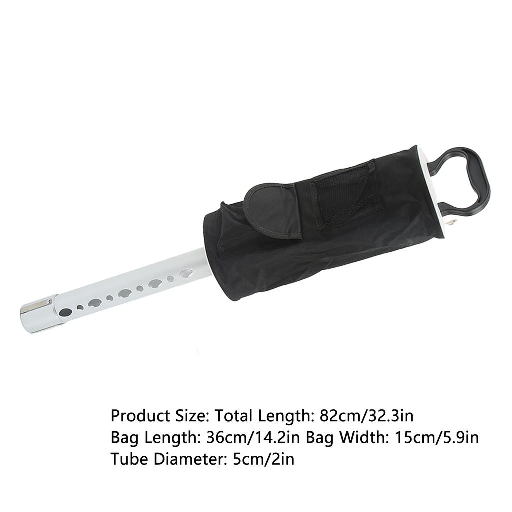 Retriever Aluminum Alloy Tube Large Capacity   Shagger for   Course