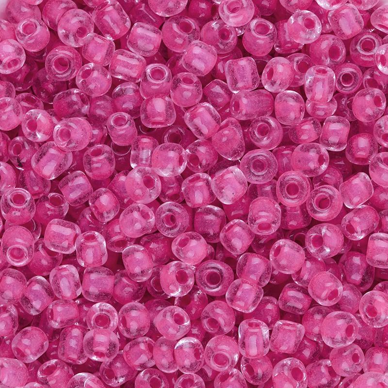 160/800pcs 4mm Light Color Seed Beads Glass Seed Beads Transparent Glass Beads For Jewelry Making DIY Necklaces Bracelets Crafts 4mm 160pcs