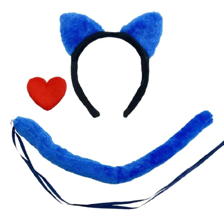 Fun Cartoon Cats Dogs Donkeys Outfit Accessories For Kid And Teen Cosplay Parties And Halloween Birthday Christmas
