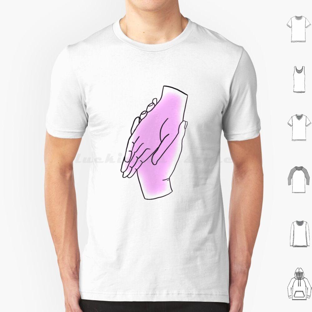 Arnolfini Portrait Hand Detail  Hot Pink T Shirt Big Size 100 Cotton Arnolfini Portrait Marriage Wedding Hand Holding Hands S