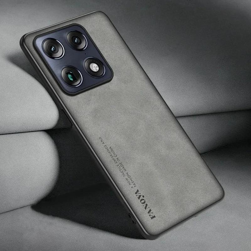 Für Moto Signature 2026 Lammfell PU-Leder Stoßfeste Silikonhülle Für Motorola Signature 5G Handy Rückabdeckung Coque