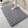 1pc Soft and Comfortable Memory Foam Bath Rug