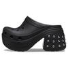 (WMNS) Zuecos Siren con Tachuelas 'Negro' para Mujer 209017