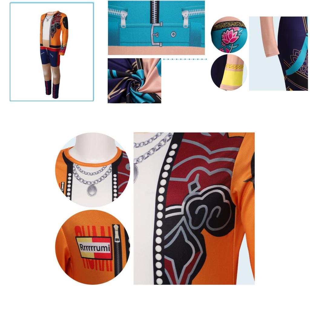 Kpop Dämonenjäger Zoey Rumi Cosplay Mit Milchseide Stoff Für Spiel Anime Rollenspiel