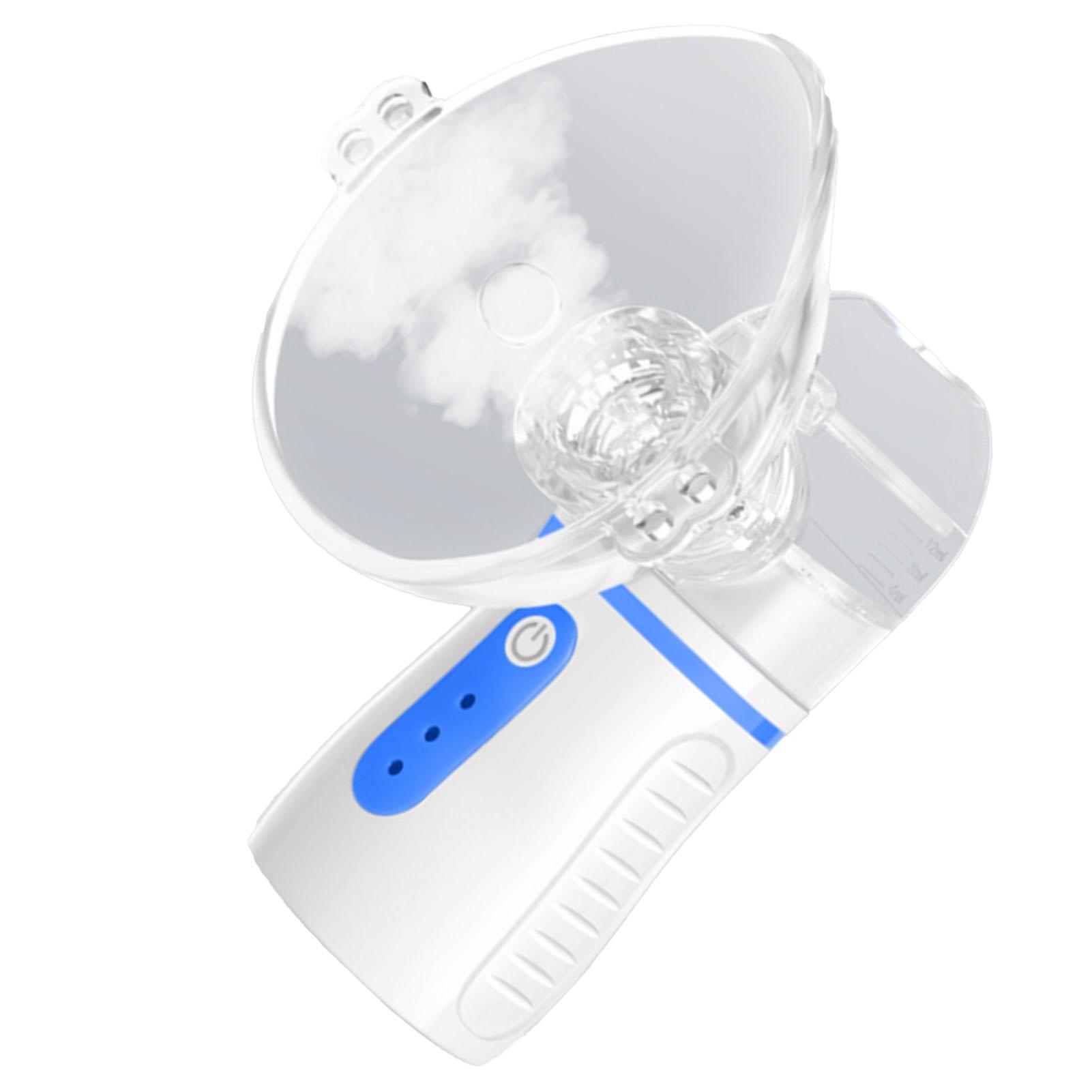 

Ручной ингалятор для детей и взрослых, 3 уровня, легкое дыхание, тихий, самоочищающийся сетчатый ингалятор