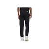 Adidas Neo Casual Breathable Fitted Mid-Waist Tapered Knit Sports Pants Men Bottoms Black GJ8766