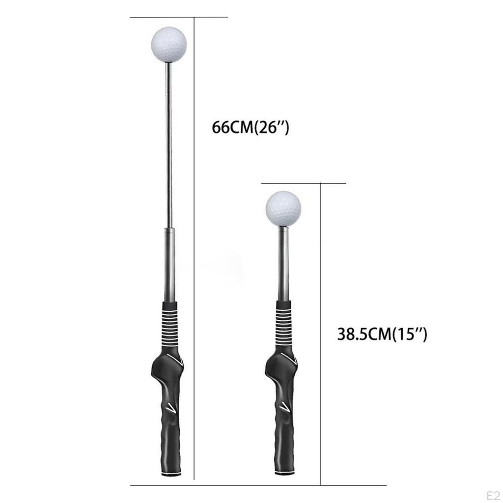 Golf Practice Tool for Warm Up and Balance Enhancement