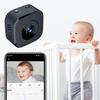 Smart Wireless Security Camera Motion Detection Househeld WiFi Surveillance Magnetic Small Cam for Patio Porch Indoor