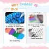 3D 0.7MM Quick Dry Essentials Nail Art Pens Set Spring Summer for Nail Art Design Acrylic Paint Makers Drawing Point Liner Pen Dotting Tools