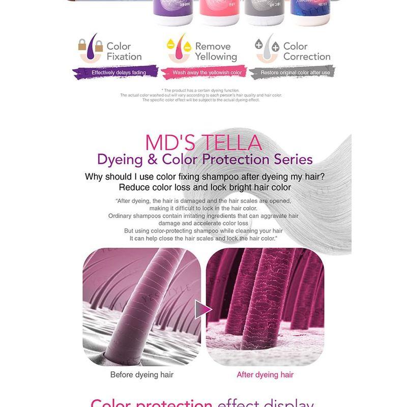 MD'S TELLA - Farbfixier-Shampoo