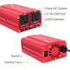 500W Dual Socket Power Converter Household Modified Sine Wave Power Adapter Mini Portable Car Inverter