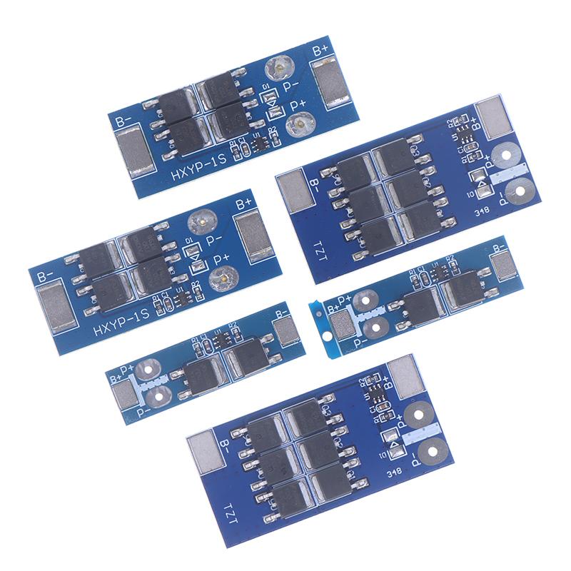 Li-Ion Battery 1S Safety Board BMS 12A 16A 24A 3.7V LiFePO4 18650 4.2V with Overcharge & Short Circuit Protection