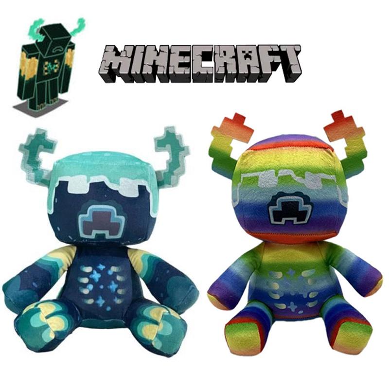 Minecraft Warden Plush Toy Super Soft And Cuddly Kids Gift For Christmas And Birthdays