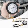 Motorcycle Fuel System Pressure Testing Diagnostic Tool Kit For Automotive Troubleshooting Mechanics And DIY Enthusiasts