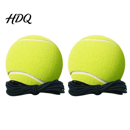 Automatic Tennis Trainer with String Ball Portable Solo Training Rebounder Weighted Base Kids Adults Beginner Backyard Self Practice Tools