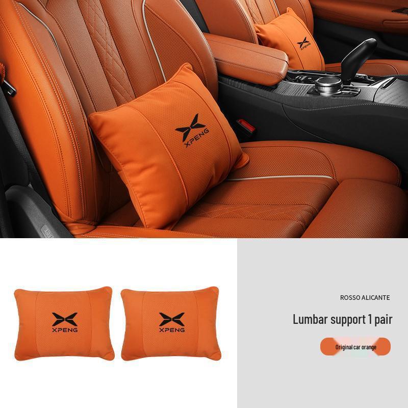 XPeng P7 Kopfstütze & Lendenwirbelstütze, P5/G3/i G9 Nackenkissen: Maybach-Stil.