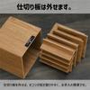 Basque Pen Stand S16 BW Brown Stylish Pen with Office Made in Japan TATSU-CRAFT - Holder, Desktop, Dividers, Portable, Use,