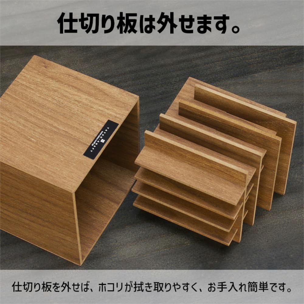 Basque Pen Stand S16 BW Brown Stylish Pen with Office Made in Japan TATSU-CRAFT - Holder, Desktop, Dividers, Portable, Use,