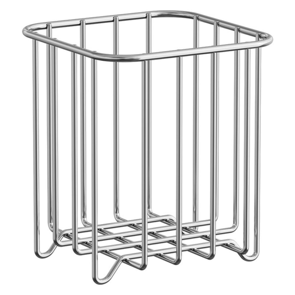 Multifunctional Sink Garbage Organizer Rust-proof Rubbish Drain Basket  Garbage Management Square