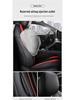 BYD Song PRO Vollumfassender 5-Sitzer Leder-Autositzbezug mit Ganzjahres-Verschleißfestem Design