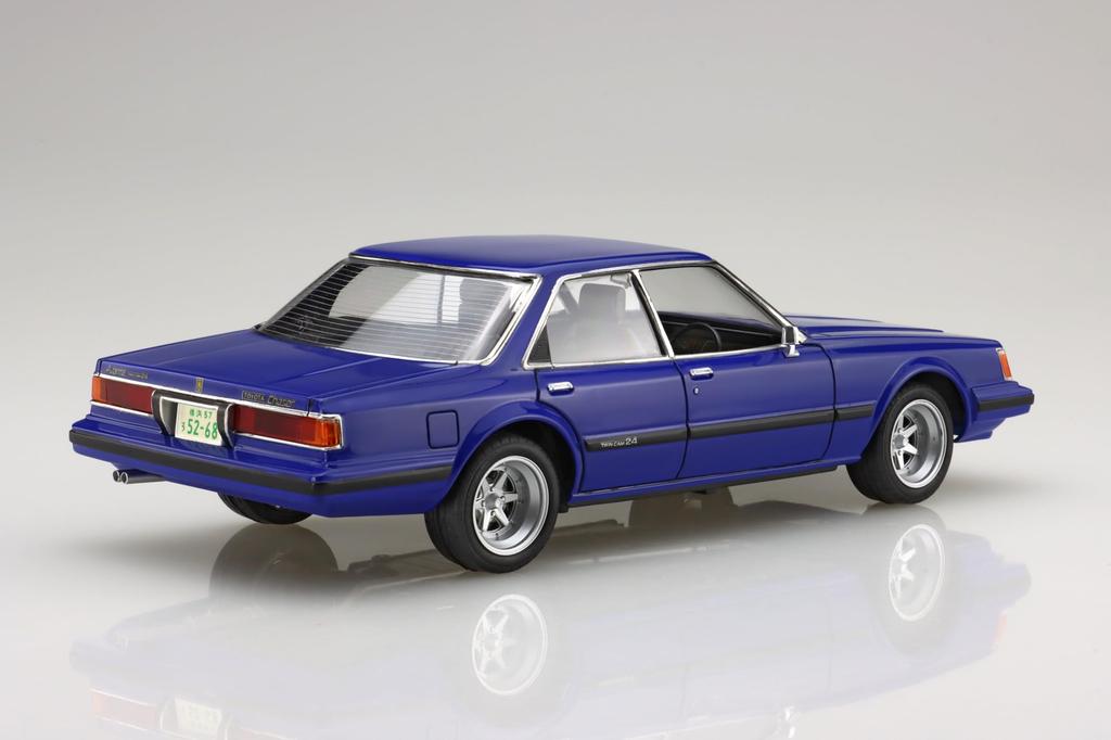 Touge Series GX61 Chaser Avante Twin Cam 24 Plastic Model 1/24 No.20